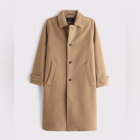 Abercrombie & Fitch Other - Abercrombie & Fitch Tan Trench Coat